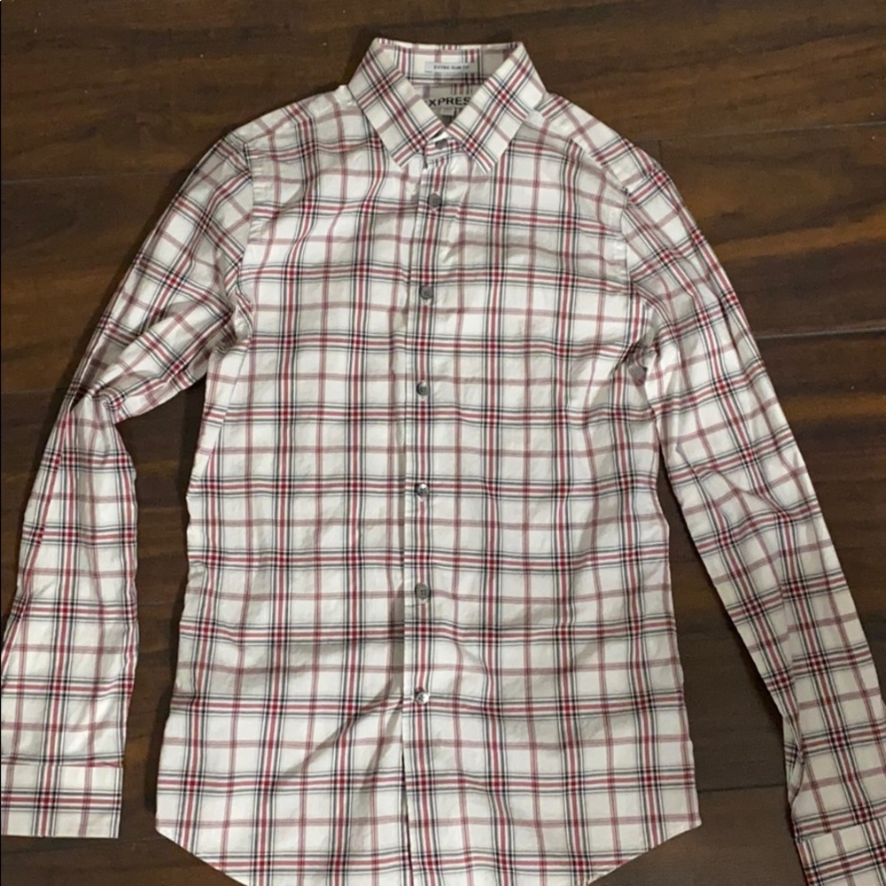 Express Men’s Long-Sleeve Shirt